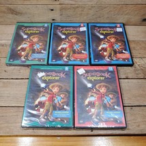 5 Superbook Explorer DVD LOT 2 6 8 9 11 Good Shape - £19.34 GBP