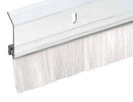 Frost King SB36W 2&quot; x 36&quot; Extra Aluminum/Brush Door Sweep, White - $61.99