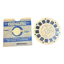 Vintage View-Master Reel 131 Yosemite National Park I Sawyers Kodachrome... - $5.76