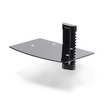 StarTech.com Floating Wall-Mounted AV Shelf, Adjustable Height Shelf for... - $49.80