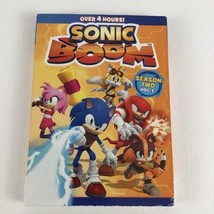 Sonic Boom DVD Season Two Vol. 1 Action Packed Animated Episodes New Sealed - £10.21 GBP