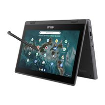 ASUS Chromebook Flip CR1 CR1100 11.6&quot; HD 2-in-1 Touchscreen Notebook Computer, I - £401.26 GBP
