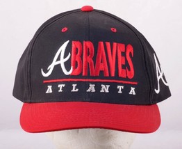Atlanta Braves Baseball Hat MLB Clutch Player Snapback cap - £10.81 GBP