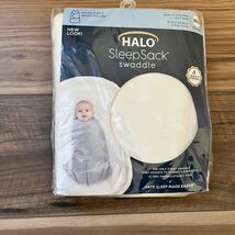 NEW Halo SleepSack Swaddle Micro-Fleece Newborn Birth-3 Mos - $18.99