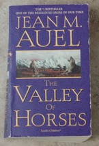 Jean M. Auel The Valley of Horses Bantam Reissue 2002 SC - $5.00