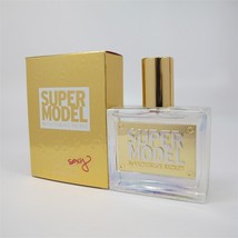 SUPER MODEL by Victoria&#39;s Secret 75 ml/ 2.5 oz Eau de Parfum Spray NIB - £41.93 GBP