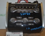 13-16 Nissan Pathfinder Radio Climate Control 3KA0B210200 Face Plate 132... - $28.99