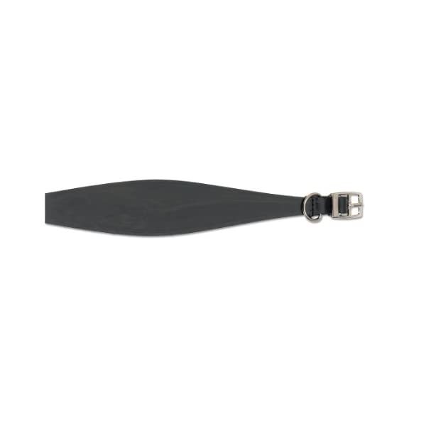 Ancol Leather Whippet Collar, 14-inch, Black  - $16.00