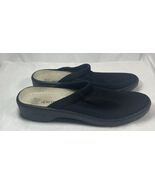 Arcopedico Women’s Shoes Size 8 Black Knit Slip On Flats - $16.78