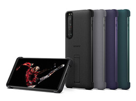 Genuine Style Cover Case With Stand For Sony Xperia 1 Iii -XQZ-CBBC - £39.46 GBP+