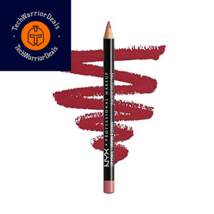 Nyx Professional Makeup Slim Lip Pencil, 1 Count (Pack Of 1), 812 Plum - £15.51 GBP