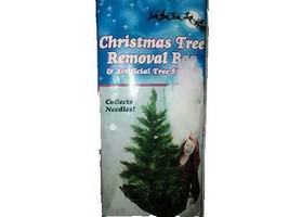 Ed&#39;s Variety Store Christmas Tree Plastic Disposable Removal Bag 90&quot; x 7... - $15.35