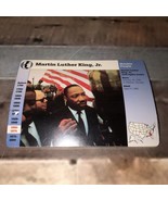 MARTIN LUTHER KING, JR CIVIL-RIGHTS Notable People STORY OF AMERICA Card... - $9.89