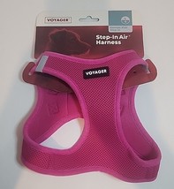 Voyager Step-in Air Dog Harness - All Weather Mesh  Size L LG Large Pink - $12.59