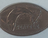 Seattle Washington Pressed Elongated Penny Whale PP1 - £3.87 GBP