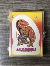 Vintage 1988 Dinosaurs Attack Topps 11 Sticker Cards Set Tyrannosaurus A... - £17.25 GBP