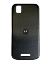 Genuine Motorola Xprt MB612 Battery Cover Door Black Cell Phone Back Panel - £3.72 GBP
