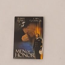 Men Of Honor Movie Promo Promotional Pinback Pin Button 2000 Cuba Goodin... - $6.99