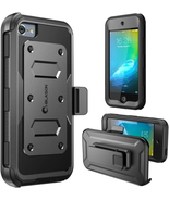 Armorbox iPod Touch Case with Screen Protector, Black - £28.73 GBP