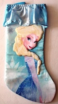 Disney ~ One (1) Frozen, Elsa, *Rare* 17"x9" Christmas, 2013 ~ Stocking - $21.85