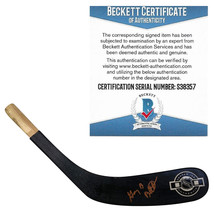 Gary Bettman Signed Hockey Stick Blade NHL Commissioner Autograph Beckett Proof - £119.40 GBP