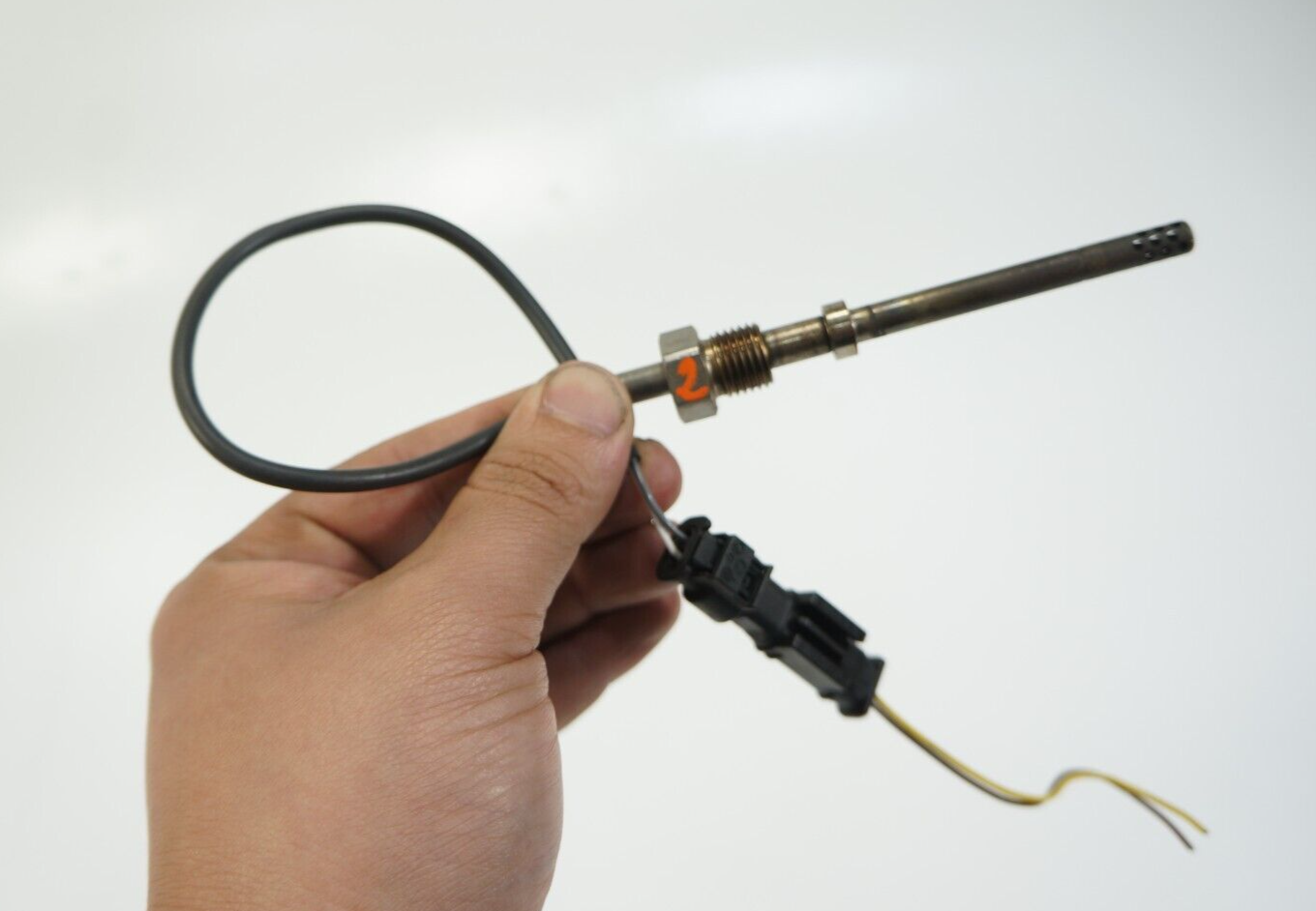 07-13 Mercedes OM642 E320 S350 CDI Diesel Exhaust Gas Temperature Sensor... - $95.00