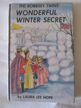 1962 The Bobbsey Twins HC book #24: Wonderful Winter Secret - $6.50