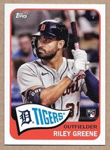 2023 Topps Archives #113 Riley Greene Detroit Tigers RC Rookie - £1.77 GBP