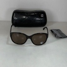 Woman’s Chanel sunglasses 5197-H tortoise frame brown lenses - £238.63 GBP