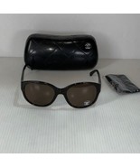 Woman’s Chanel sunglasses 5197-H tortoise frame brown lenses - £232.85 GBP