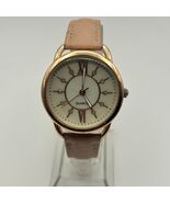 Women’s Mother Pearl Rose Gold Watch Working New Battery - $28.45 CAD
