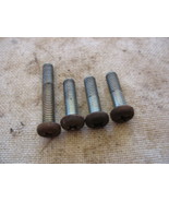 RIGHT REAR CYLINDER HEAD CAM SHAFT COVER SCREWS 1975 HONDA CB500T CB500 ... - $103.02 MXN