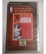 Sony PSP UMD Movie - HARDWOOD CLASSICS SERIES - MICHAEL JORDAN - HIS AIR... - $62.31 CAD