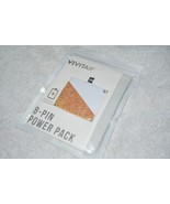 lot 3 Vivitar 8 Pin 1500 mAH 3.7v Power Pack with USB Charging Cable new 2i - $34.34 CAD