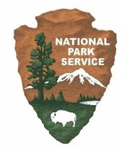 National Parks Service Sticker R4886 YOU CHOOSE SIZE - $1.95+