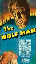 The Wolf Man Refrigerator Magnet #5 (Lon Chaney) - £79.01 GBP