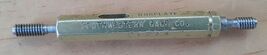 Southwestern Gage Co Thread Plug Gage 8-32 NC-2 Go Pd .1437 No Go .1464 - $278.01 MXN