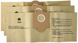 Fein Power Turbo Paper Bags 9-11-20/9-11-55, 3 Pack - £11.62 GBP