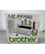 Brother ML100 Daisy Wheel Electronic Electric Typewriter  NEW Sealed Vin... - $296.99