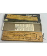 Vintage 1974 Milton Bradley E.S. Lowe Wooden Cribbage Board Game 1503-Me... - $7.69