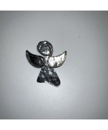Silpada &quot;Watch Over Me&quot; Angel Pendant/Lapel Pin 925 - $771.72 MXN
