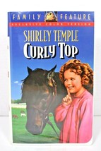 Curly Top (VHS, 1994) The Shirley Temple Collection #7 - £3.50 GBP