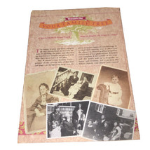 Womans Day”Your Family Tree” Fold-Out Vintage Poster  - £5.34 GBP