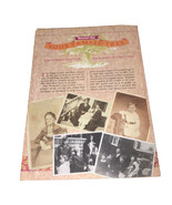 Womans Day”Your Family Tree” Fold-Out Vintage Poster  - £5.34 GBP
