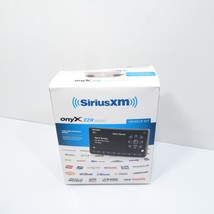 SiriusXM Onyx EZR Satellite Radio Receiver w/ Vehicle Kit - New Open Box - £31.90 GBP