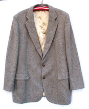 London Majesty Worlds Best Wool Flecked Herringbone Sports Coat Jacket 4... - £37.96 GBP
