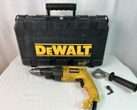 DEWALT DW505 1/2&quot; VSR Dual Range Hammer Drill w Hard Case &amp; Key - Corded... - $44.55