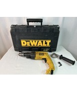 DEWALT DW505 1/2&quot; VSR Dual Range Hammer Drill w Hard Case &amp; Key - Corded... - £35.61 GBP