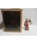 Duncan Royale History Of Santa Ukko  Figurine 10.5&#39;&#39; 1990 rare - €34,39 EUR