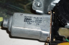 2003-2004 INFINITI G35 SEDAN REAR DRIVER LEFT DOOR WINDOW MOTOR & REGULATOR image 6